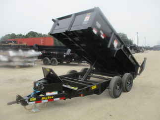 2023 Big Tex 72x12  Dump 90SR-12BK6SIR