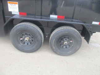 2023 Big Tex 72x12  Dump 90SR-12BK6SIR