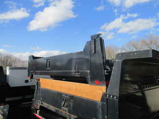 AS IS CM 10 x 97 DP Flatbed Truck Bed