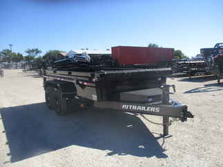 2023 PJ Trailer 83x14 DL Dump DLA1472BSSK8E