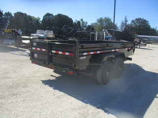 2023 PJ Trailer 83x14 DL Dump DLA1472BSSK8E