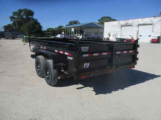 2023 PJ Trailer 83x14 DL Dump DLA1472BSSK8E