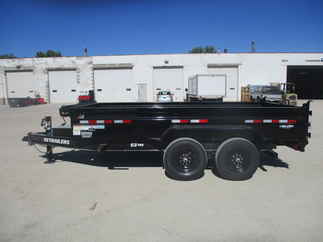 2023 PJ Trailer 83x14 DL Dump DLA1472BSSK8E