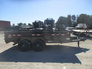 2023 PJ Trailer 83x14 DL Dump DLA1472BSSK8E