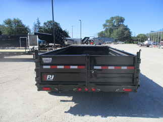 2023 PJ Trailer 83x14 DL Dump DLA1472BSSK8E