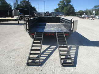 2023 PJ Trailer 83x14 DL Dump DLA1472BSSK8E