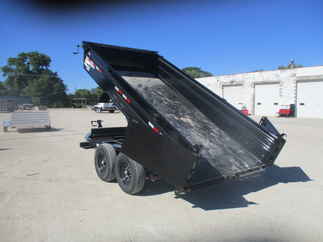 2023 PJ Trailer 83x14 DL Dump DLA1472BSSK8E