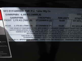 2023 PJ Trailer 83x14 DL Dump DLA1472BSSK8E