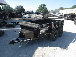 2022 PJ Trailer 60x10 D5 Dump D5D1052BSSKPR