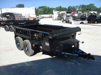 2022 PJ Trailer 60x10 D5 Dump D5D1052BSSKPR