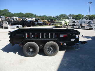 2022 PJ Trailer 60x10 D5 Dump D5D1052BSSKPR