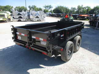 2022 PJ Trailer 60x10 D5 Dump D5D1052BSSKPR