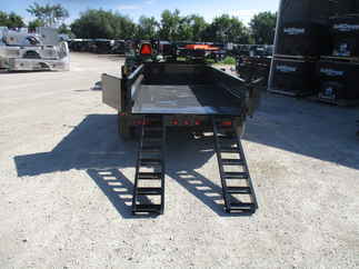 2022 PJ Trailer 60x10 D5 Dump D5D1052BSSKPR