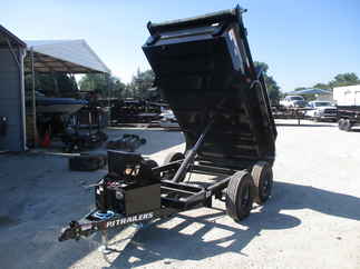 2022 PJ Trailer 60x10 D5 Dump D5D1052BSSKPR