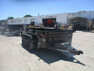 2023 PJ Trailer 72x10 D3 Dump D3D1052BSSKR