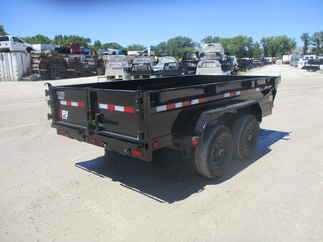 2023 PJ Trailer 72x10 D3 Dump D3D1052BSSKR