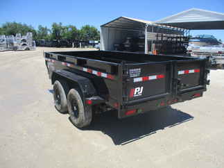 2023 PJ Trailer 72x10 D3 Dump D3D1052BSSKR