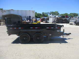 2023 PJ Trailer 72x10 D3 Dump D3D1052BSSKR