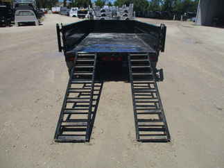 2023 PJ Trailer 72x10 D3 Dump D3D1052BSSKR