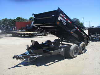 2023 PJ Trailer 72x10 D3 Dump D3D1052BSSKR