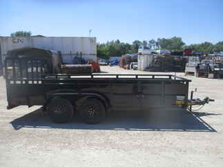 2023 Big Tex 83x16  Utility 70TV-16BK2B