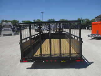 2023 Big Tex 83x16  Utility 70TV-16BK2B