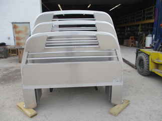 AS IS CM 7 x 84 ALRD Truck Bed