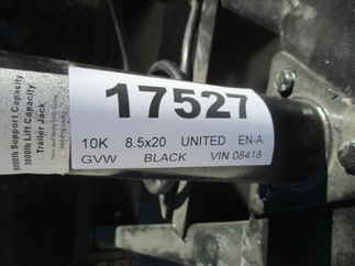 2022 United 8.5x20  Enclosed Car Hauler CLA-8.520TA52-B
