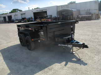 2023 PJ Trailer 72x10 D3 Dump D3D1052BSSKR