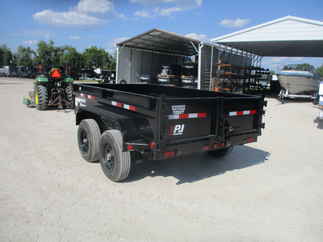 2023 PJ Trailer 72x10 D3 Dump D3D1052BSSKR