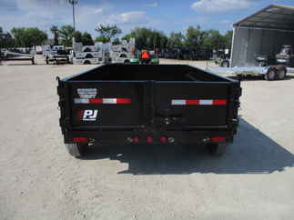 2023 PJ Trailer 72x10 D3 Dump D3D1052BSSKR