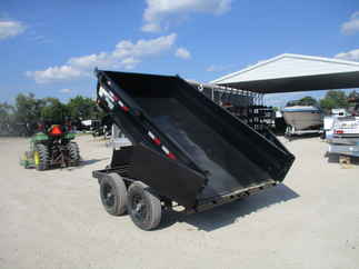 2023 PJ Trailer 72x10 D3 Dump D3D1052BSSKR