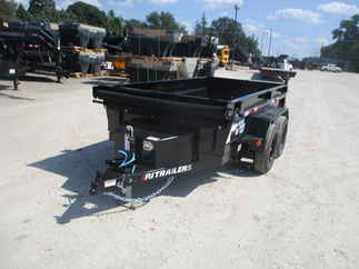 2023 PJ Trailer 60x10 D5 Dump D5A1032BSTKP