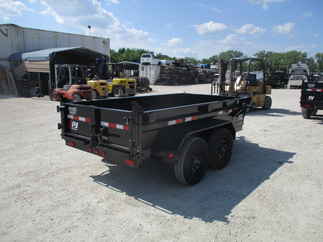 2023 PJ Trailer 60x10 D5 Dump D5A1032BSTKP