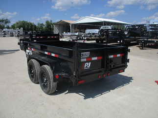 2023 PJ Trailer 60x10 D5 Dump D5A1032BSTKP