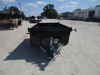 2023 PJ Trailer 60x10 D5 Dump D5A1032BSTKP