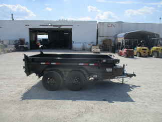 2023 PJ Trailer 60x10 D5 Dump D5A1032BSTKP