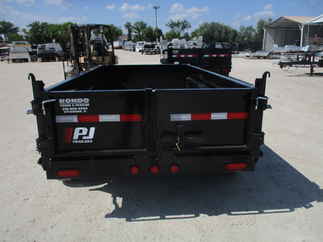 2023 PJ Trailer 60x10 D5 Dump D5A1032BSTKP