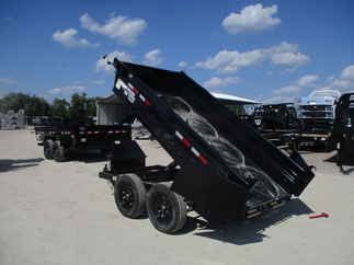 2023 PJ Trailer 60x10 D5 Dump D5A1032BSTKP