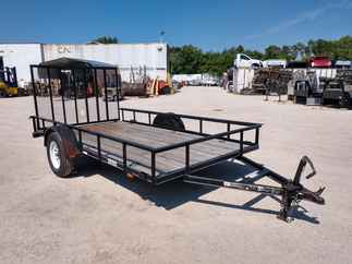 2016 Carry On 76x12  Single Axle Utility 