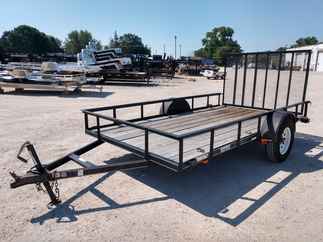 2016 Carry On 76x12  Single Axle Utility 