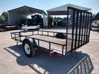 2016 Carry On 76x12  Single Axle Utility 