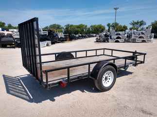 2016 Carry On 76x12  Single Axle Utility 