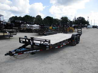 2023 PJ Trailer 83x20 CC Equipment CCJ2072BSBK