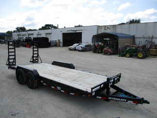 2023 PJ Trailer 83x20 CC Equipment CCJ2072BSBK