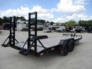 2023 PJ Trailer 83x20 CC Equipment CCJ2072BSBK