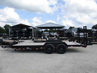 2023 PJ Trailer 83x20 CC Equipment CCJ2072BSBK