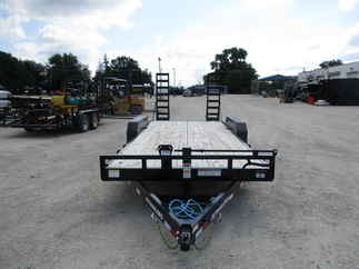 2023 PJ Trailer 83x20 CC Equipment CCJ2072BSBK