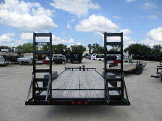 2023 PJ Trailer 83x20 CC Equipment CCJ2072BSBK