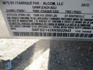 2022 EZ Hauler 7.5x14  Enclosed Cargo EZEC7.5X14-UTV